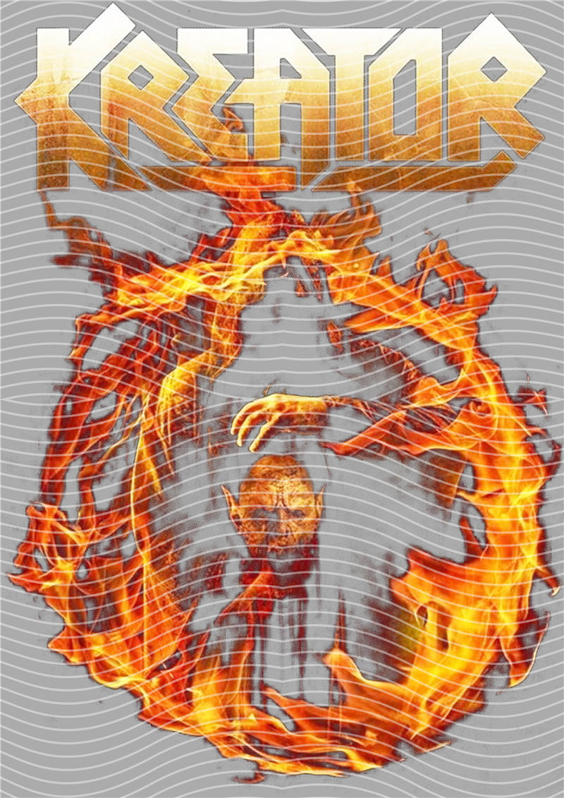 Metal band half-tone-MB 284